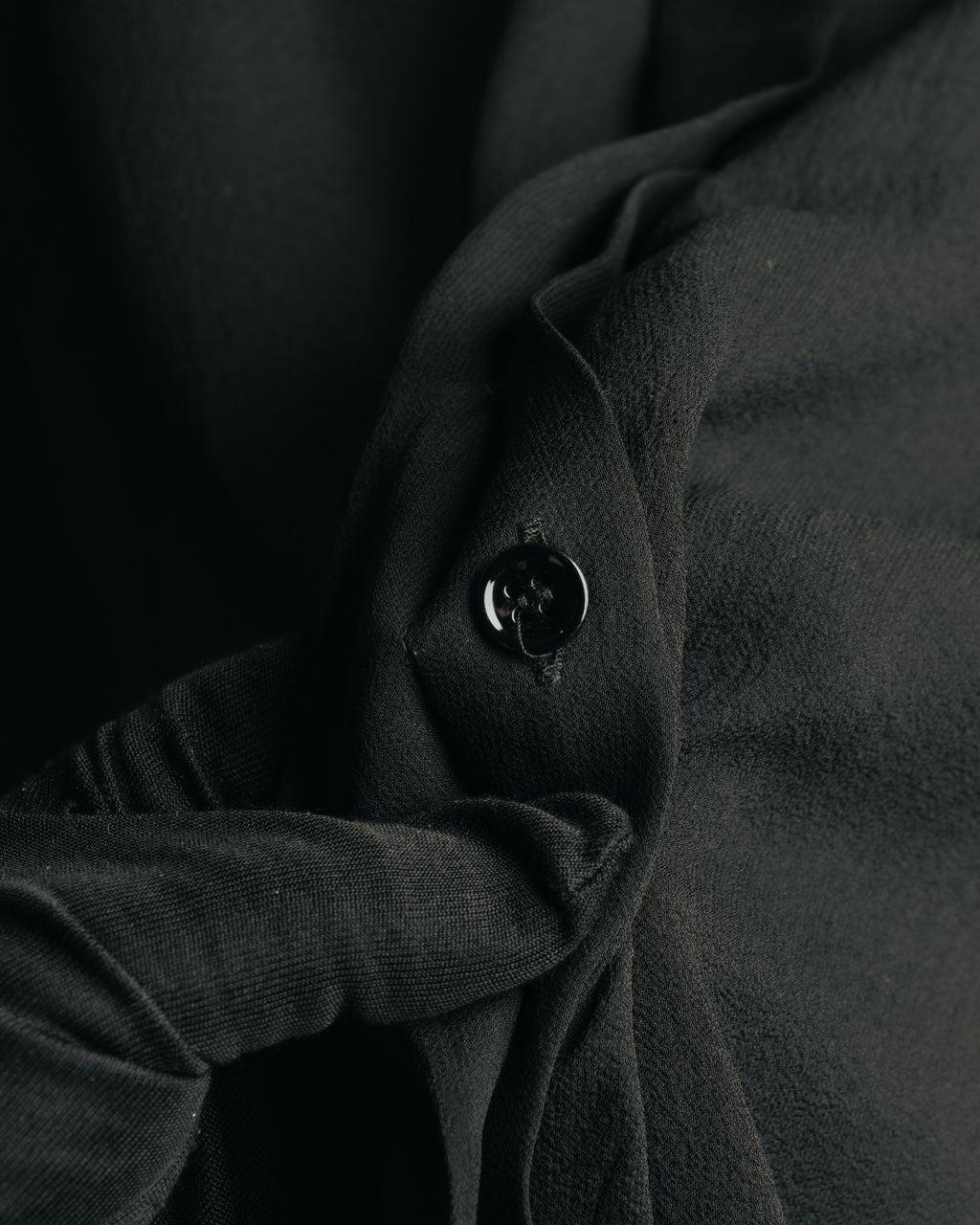 -SPECIAL- “SAINT LAURENT” 2013-2017 Sheer black dress shirt