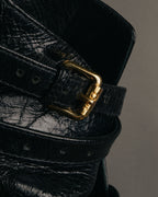 -SPECIAL- “Dior” 2021 Cruise Dior mission crinkled lambskin boots