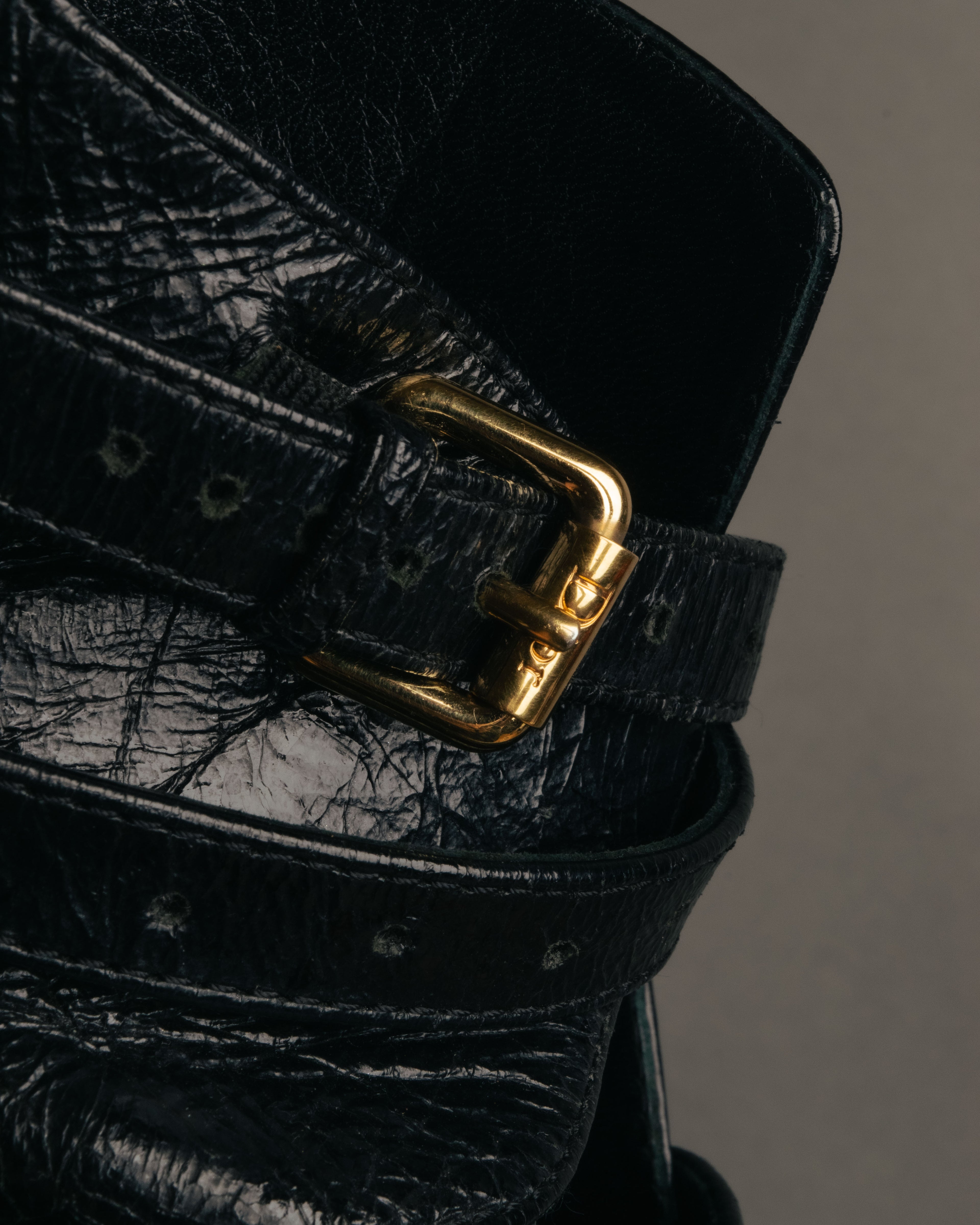 -SPECIAL- “Dior” 2021 Cruise Dior mission crinkled lambskin boots