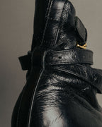 -SPECIAL- “Dior” 2021 Cruise Dior mission crinkled lambskin boots