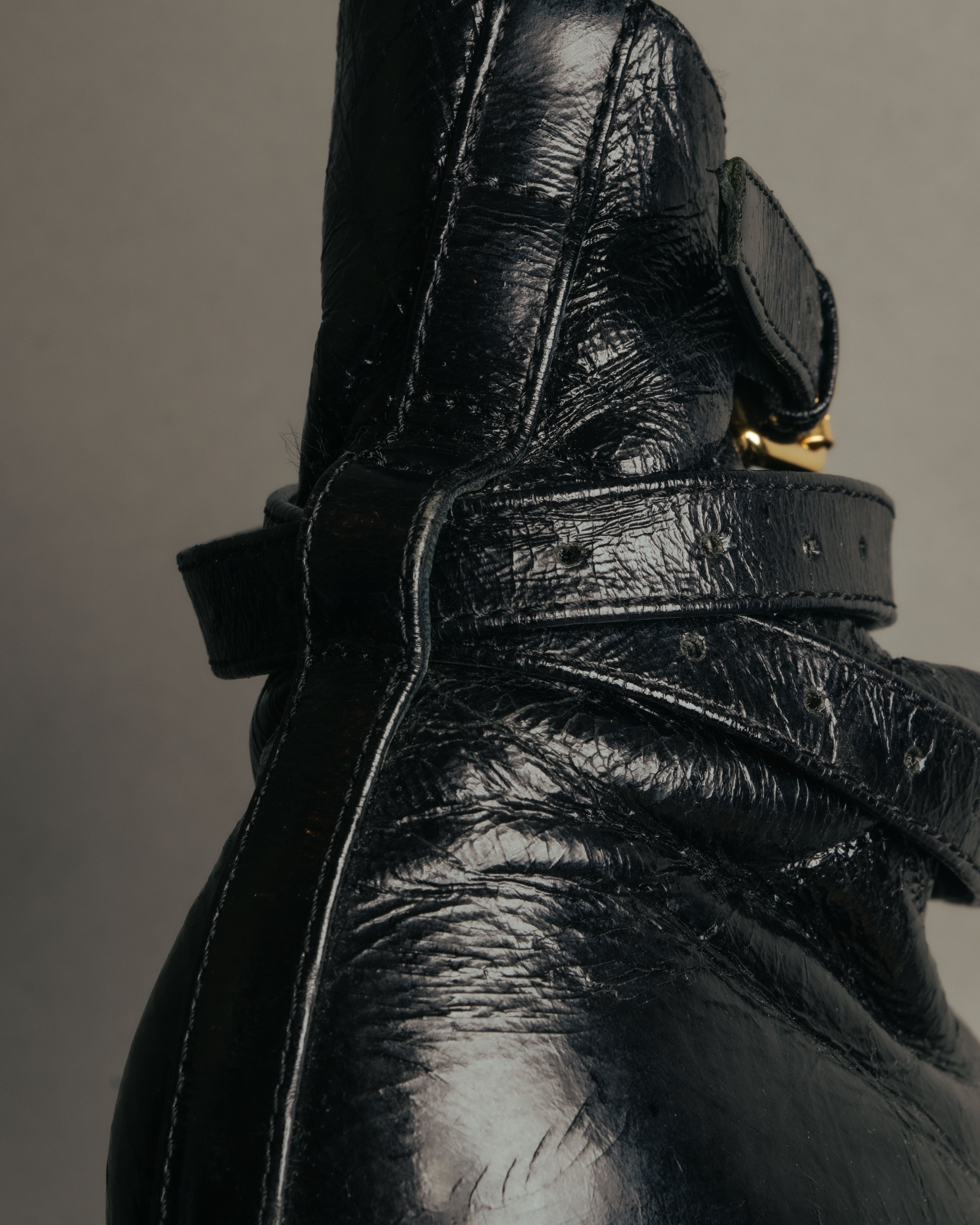 -SPECIAL- “Dior” 2021 Cruise Dior mission crinkled lambskin boots