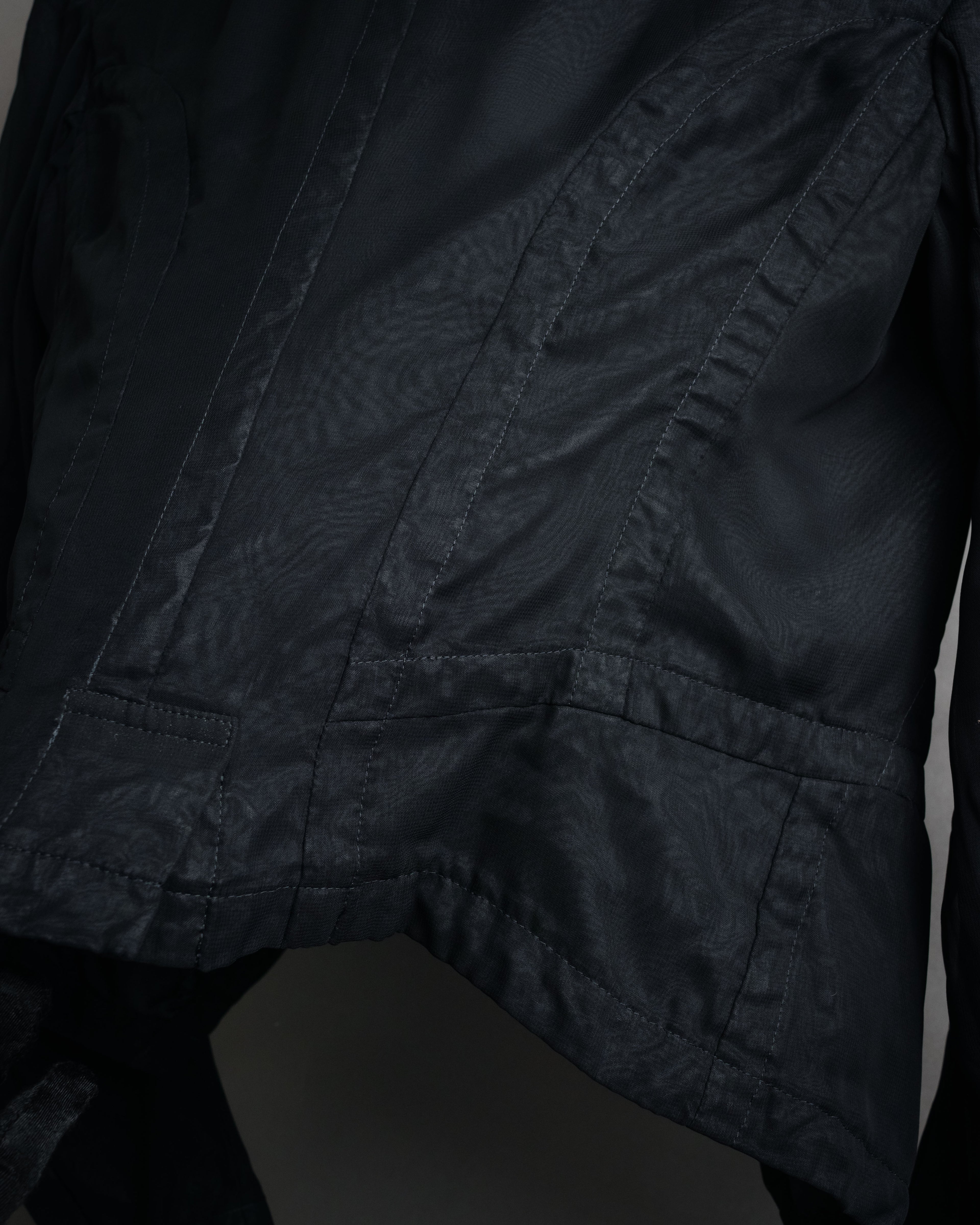 “COMME des GARÇONS” 2005 SS sequined cropped jacket