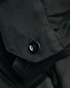 -SPECIAL- “SAINT LAURENT” 2013-2017 Sheer black dress shirt