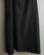 -SPECIAL- “Y’s” 2016 Asymmetric wool gabardine long skirt