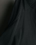-SPECIAL- “Y’s” 2016 Asymmetric wool gabardine long skirt