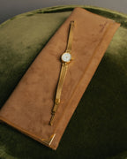 -SPECIAL- “Christian Bernard” 80’s-90’s Oval mesh bracelet watch