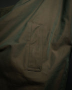 “Christian Dior” 80’s-90’s Iridescent belted trench coat