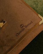 -SPECIAL- “Christian Bernard” 80’s-90’s Oval mesh bracelet watch