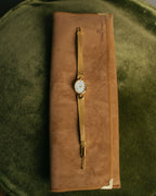 -SPECIAL- “Christian Bernard” 80’s-90’s Oval mesh bracelet watch