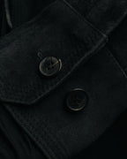 -SPECIAL- “Yves Saint Laurent rive gauche” 2001-2004 Suede lace-up safari dress