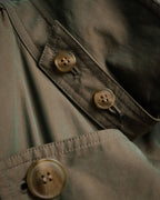 “Christian Dior” 80’s-90’s Iridescent belted trench coat