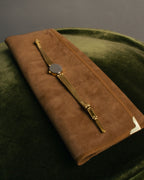 -SPECIAL- “Christian Bernard” 80’s-90’s Oval mesh bracelet watch