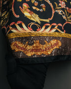 -SPECIAL- “HERMÈS“ 90’s Pierres d’orient et d’occident silk scarf