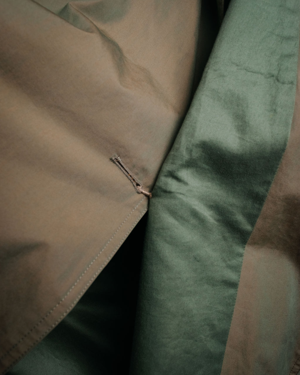 “Christian Dior” 80’s-90’s Iridescent belted trench coat