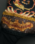 -SPECIAL- “HERMÈS“ 90’s Pierres d’orient et d’occident silk scarf