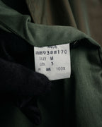 “Christian Dior” 80’s-90’s Iridescent belted trench coat