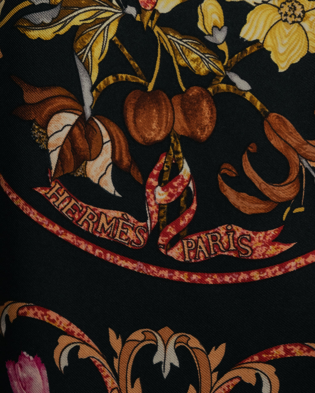 -SPECIAL- “HERMÈS“ 90’s Pierres d’orient et d’occident silk scarf