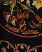 -SPECIAL- “HERMÈS“ 90’s Pierres d’orient et d’occident silk scarf
