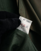 “Christian Dior” 80’s-90’s Iridescent belted trench coat