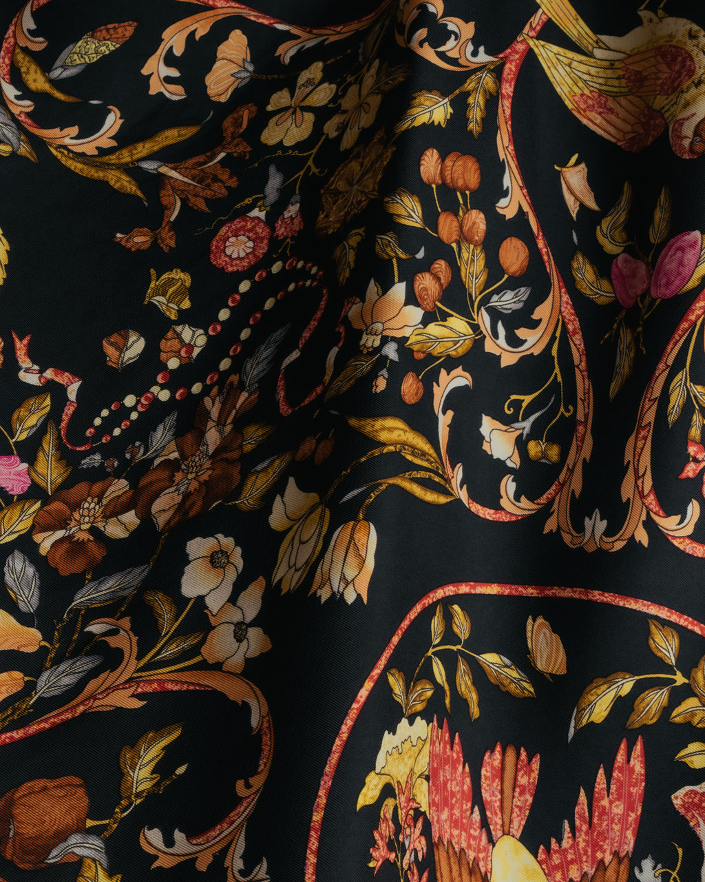 -SPECIAL- “HERMÈS“ 90’s Pierres d’orient et d’occident silk scarf