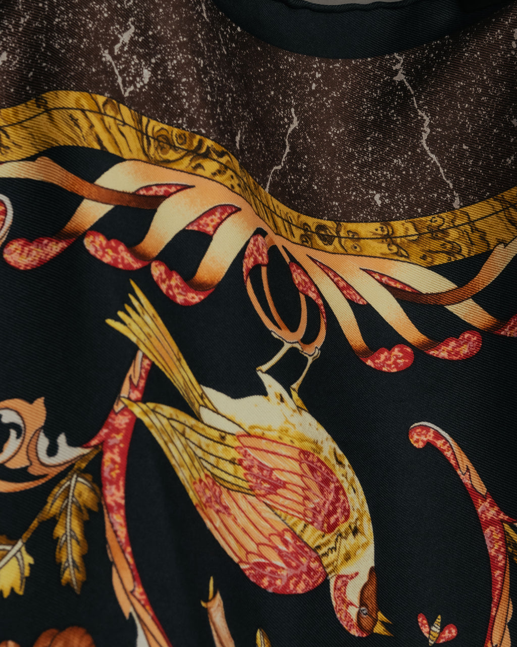 -SPECIAL- “HERMÈS“ 90’s Pierres d’orient et d’occident silk scarf
