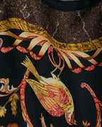 -SPECIAL- “HERMÈS“ 90’s Pierres d’orient et d’occident silk scarf