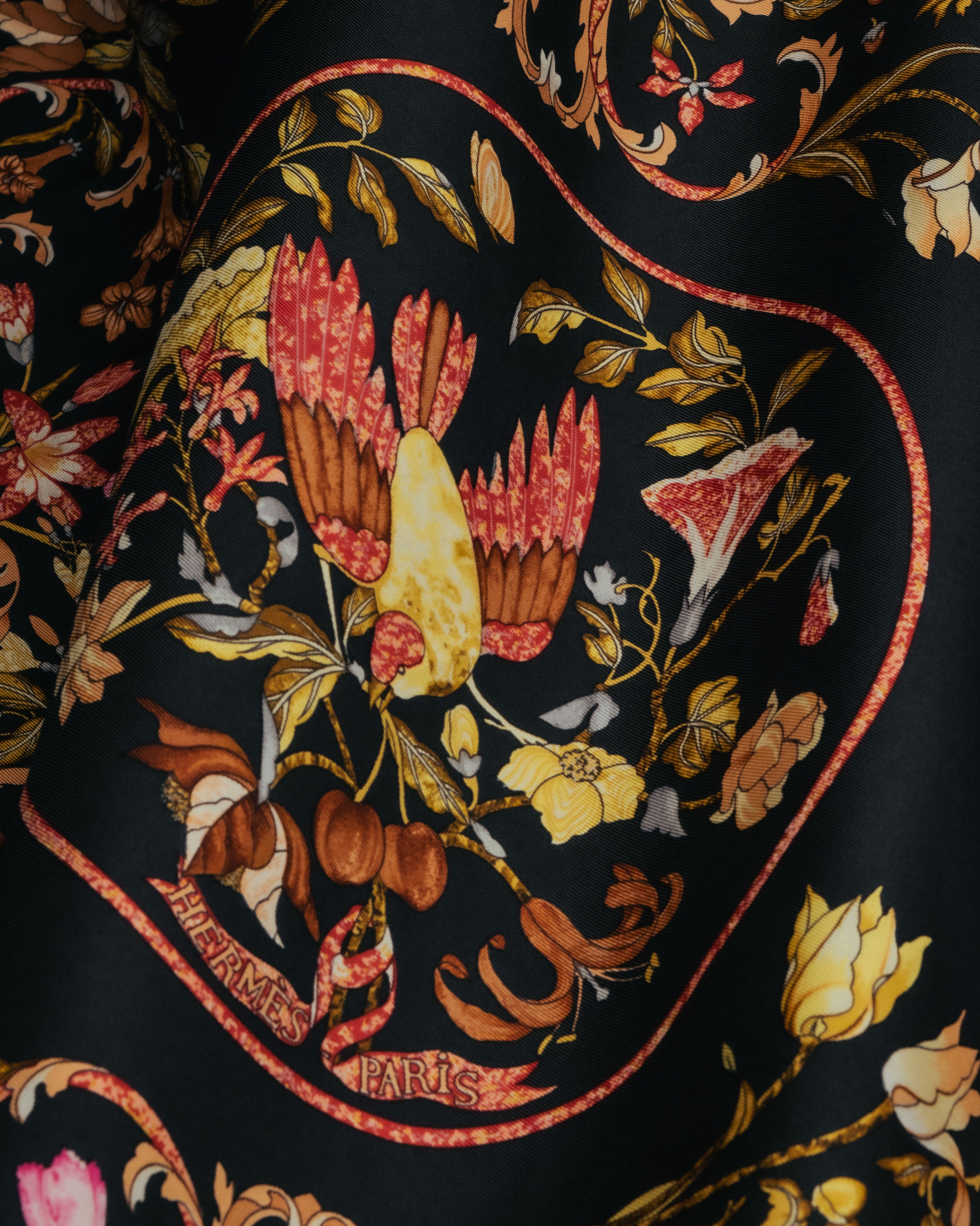 -SPECIAL- “HERMÈS“ 90’s Pierres d’orient et d’occident silk scarf