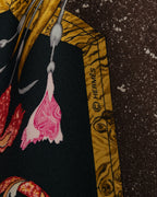 -SPECIAL- “HERMÈS“ 90’s Pierres d’orient et d’occident silk scarf