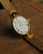 -SPECIAL- “Christian Bernard” 80’s-90’s Oval mesh bracelet watch
