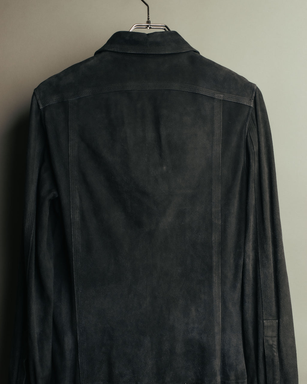 -SPECIAL- “Yves Saint Laurent rive gauche” 2001-2004 Suede lace-up safari dress