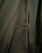 “Christian Dior” 80’s-90’s Iridescent belted trench coat