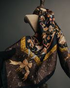 -SPECIAL- “HERMÈS“ 90’s Pierres d’orient et d’occident silk scarf