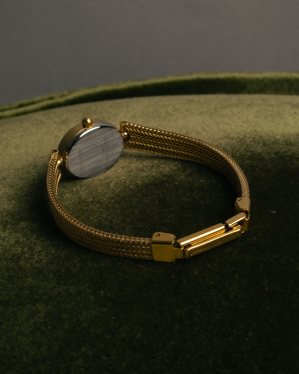 -SPECIAL- “Christian Bernard” 80’s-90’s Oval mesh bracelet watch