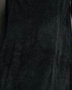 -SPECIAL- “Yves Saint Laurent rive gauche” 2001-2004 Suede lace-up safari dress