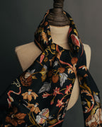 -SPECIAL- “HERMÈS“ 90’s Pierres d’orient et d’occident silk scarf
