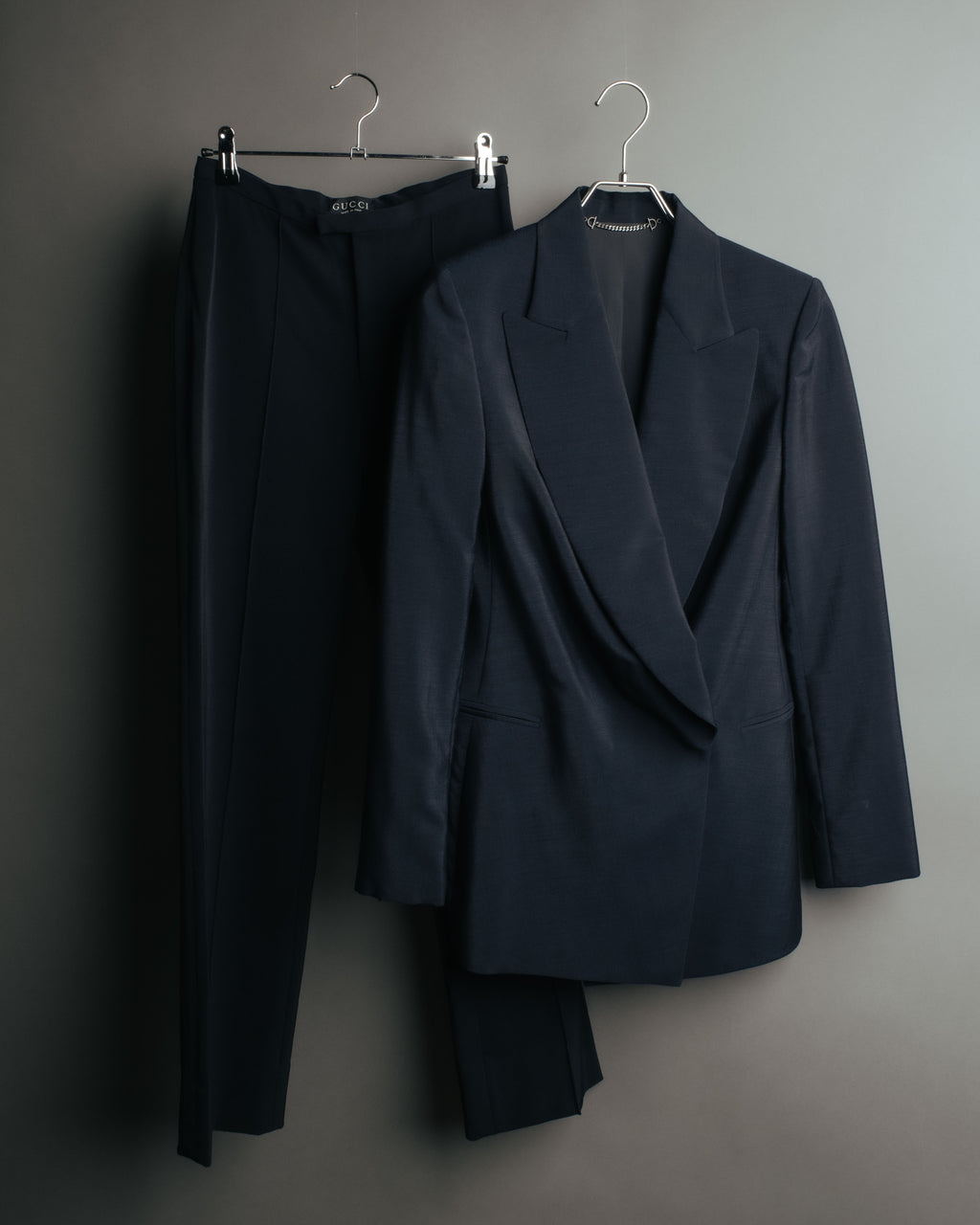 -SPECIAL- “GUCCI” 90’s Tom Ford mohair tailored setup