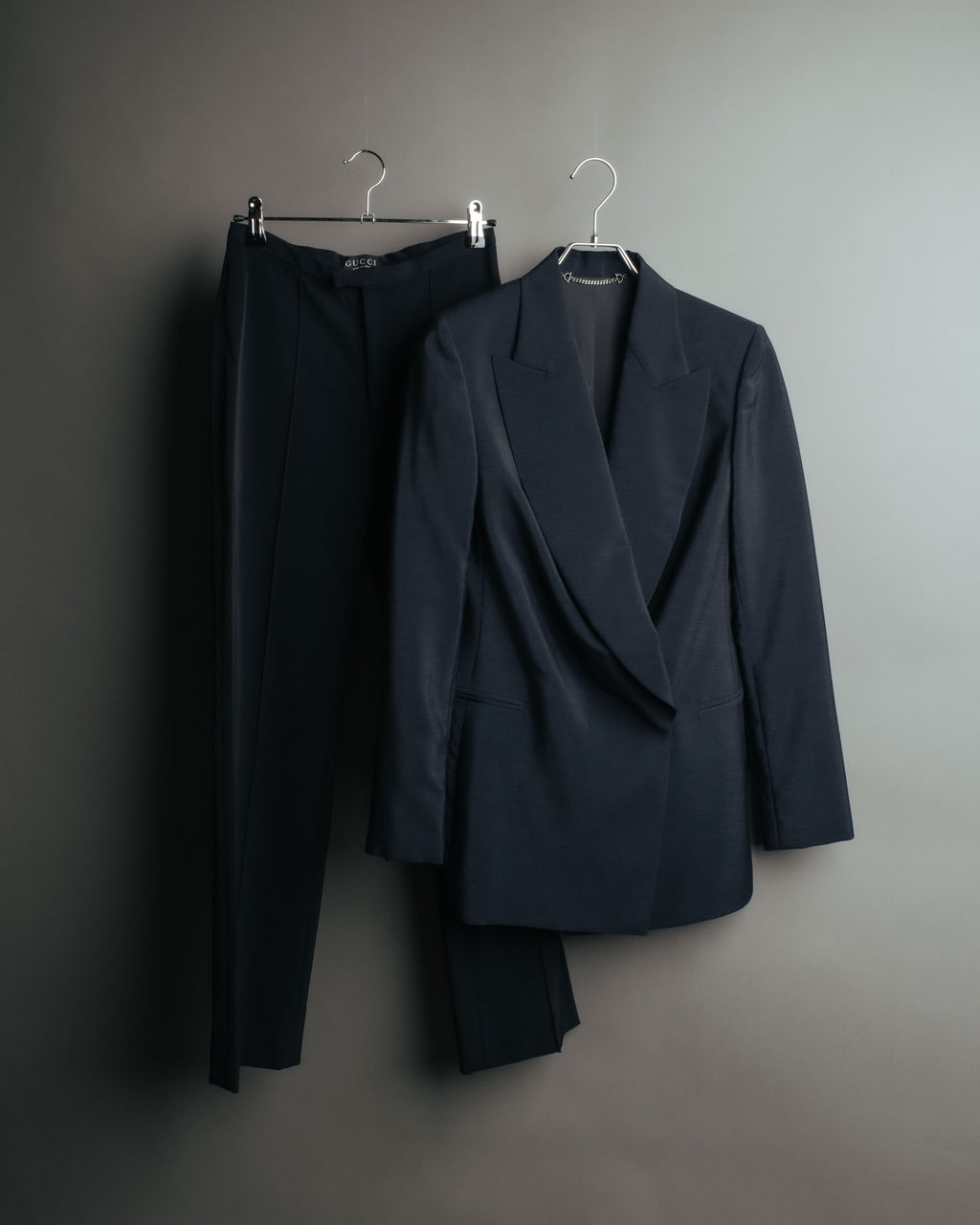 -SPECIAL- “GUCCI” 90’s Tom Ford mohair tailored setup