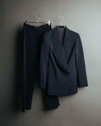 -SPECIAL- “GUCCI” 90’s Tom Ford mohair tailored setup