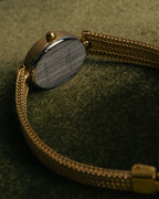 -SPECIAL- “Christian Bernard” 80’s-90’s Oval mesh bracelet watch