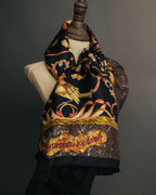 -SPECIAL- “HERMÈS“ 90’s Pierres d’orient et d’occident silk scarf