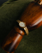 -SPECIAL- “Christian Bernard” 80’s-90’s Oval mesh bracelet watch