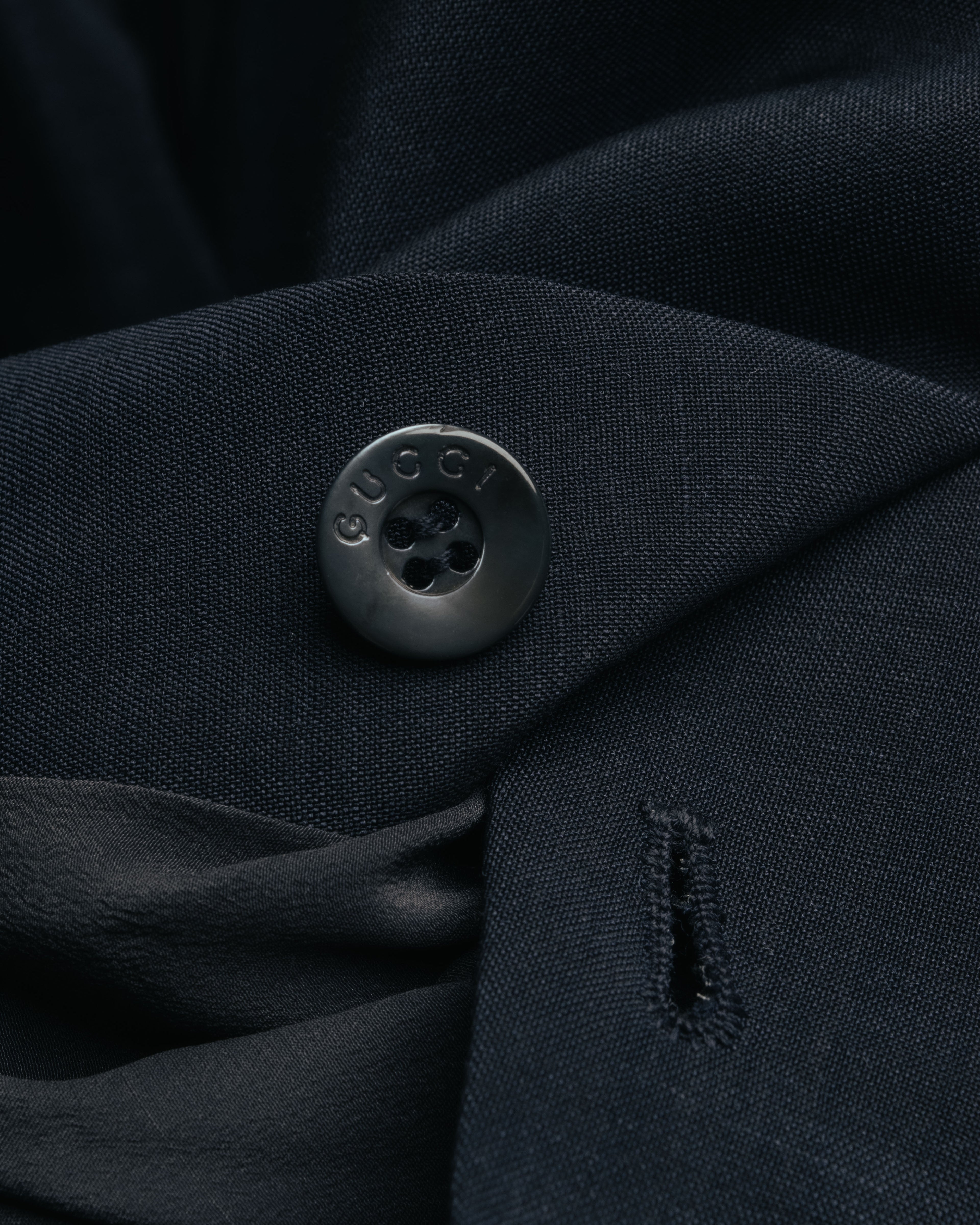 -SPECIAL- “GUCCI” 90’s Tom Ford mohair tailored setup