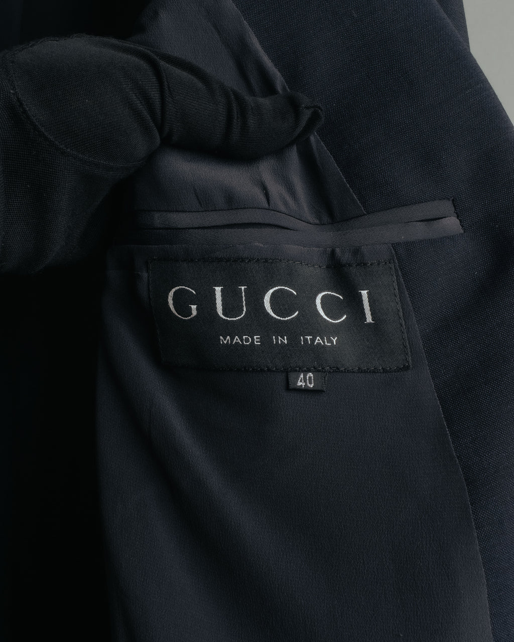 -SPECIAL- “GUCCI” 90’s Tom Ford mohair tailored setup