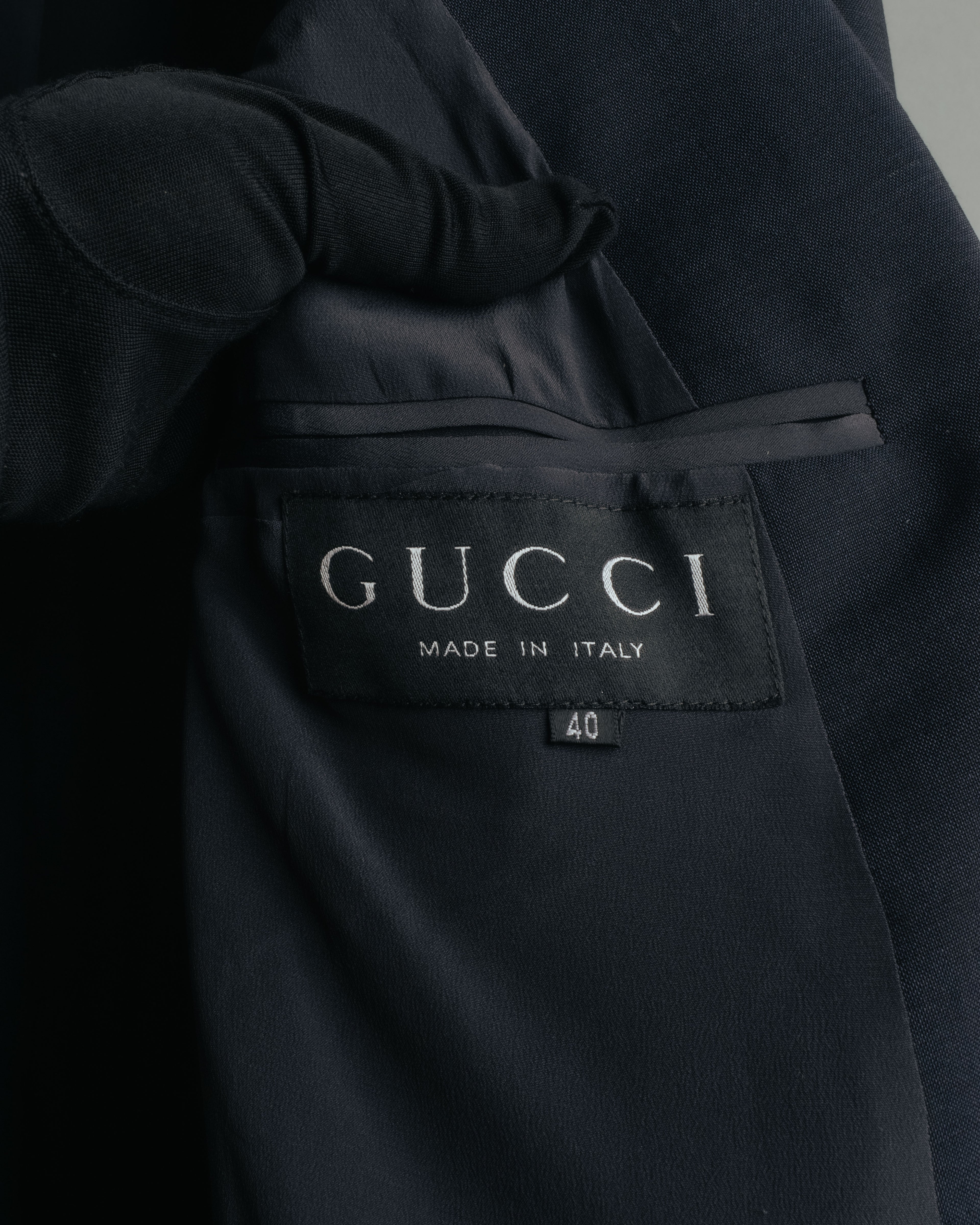 -SPECIAL- “GUCCI” 90’s Tom Ford mohair tailored setup