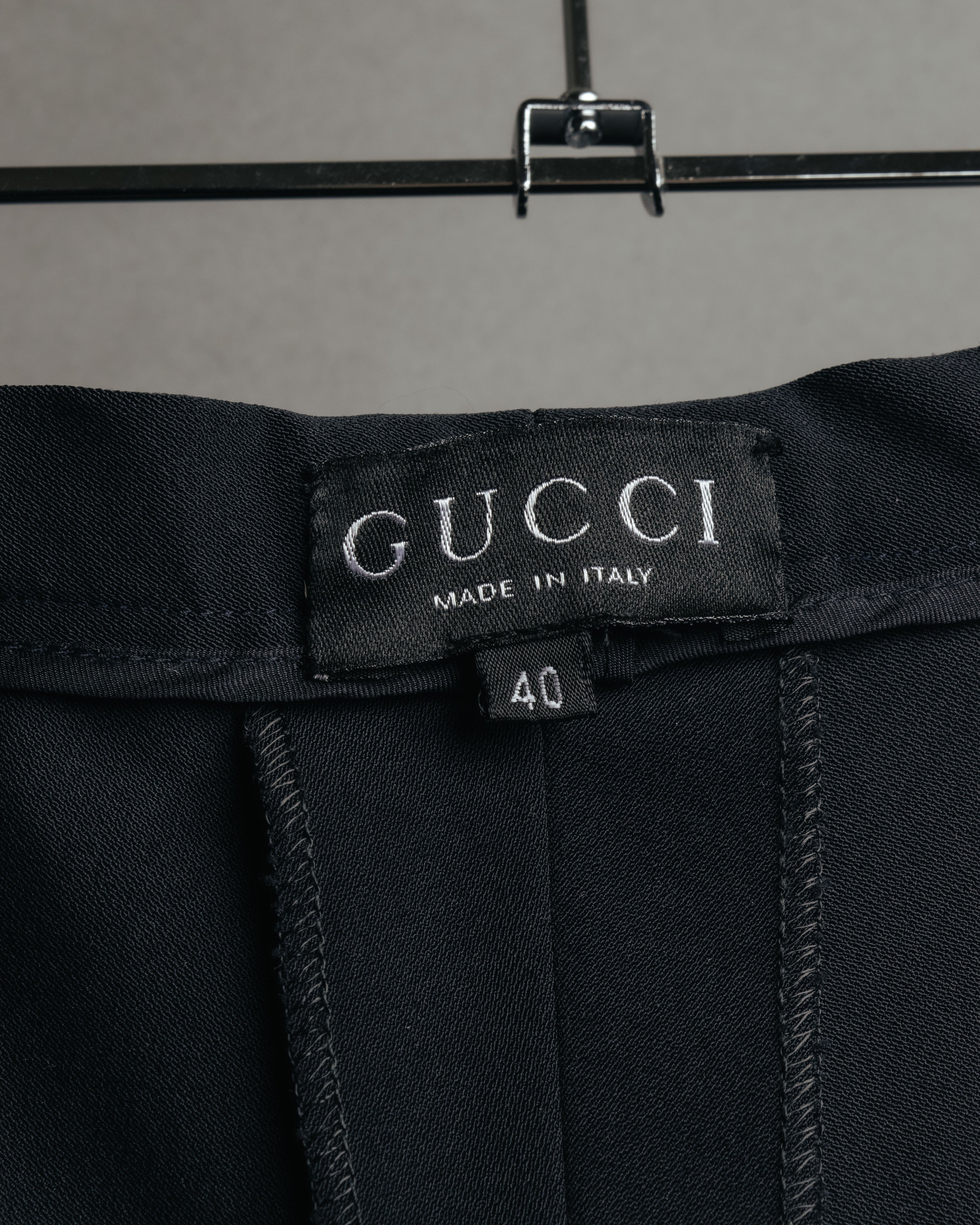 -SPECIAL- “GUCCI” 90’s Tom Ford mohair tailored setup