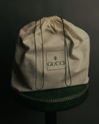 -SPECIAL- “GUCCI“ 70’s Crocodile turn lock handbag