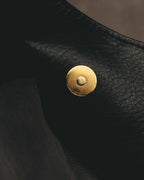 “YVES SAINT LAURENT”2007-2009 Tribute bi-color canvas tote bag