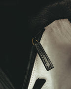 “YVES SAINT LAURENT”2007-2009 Tribute bi-color canvas tote bag