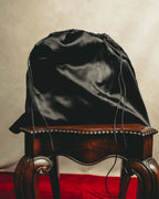 “YVES SAINT LAURENT”2007-2009 Tribute bi-color canvas tote bag