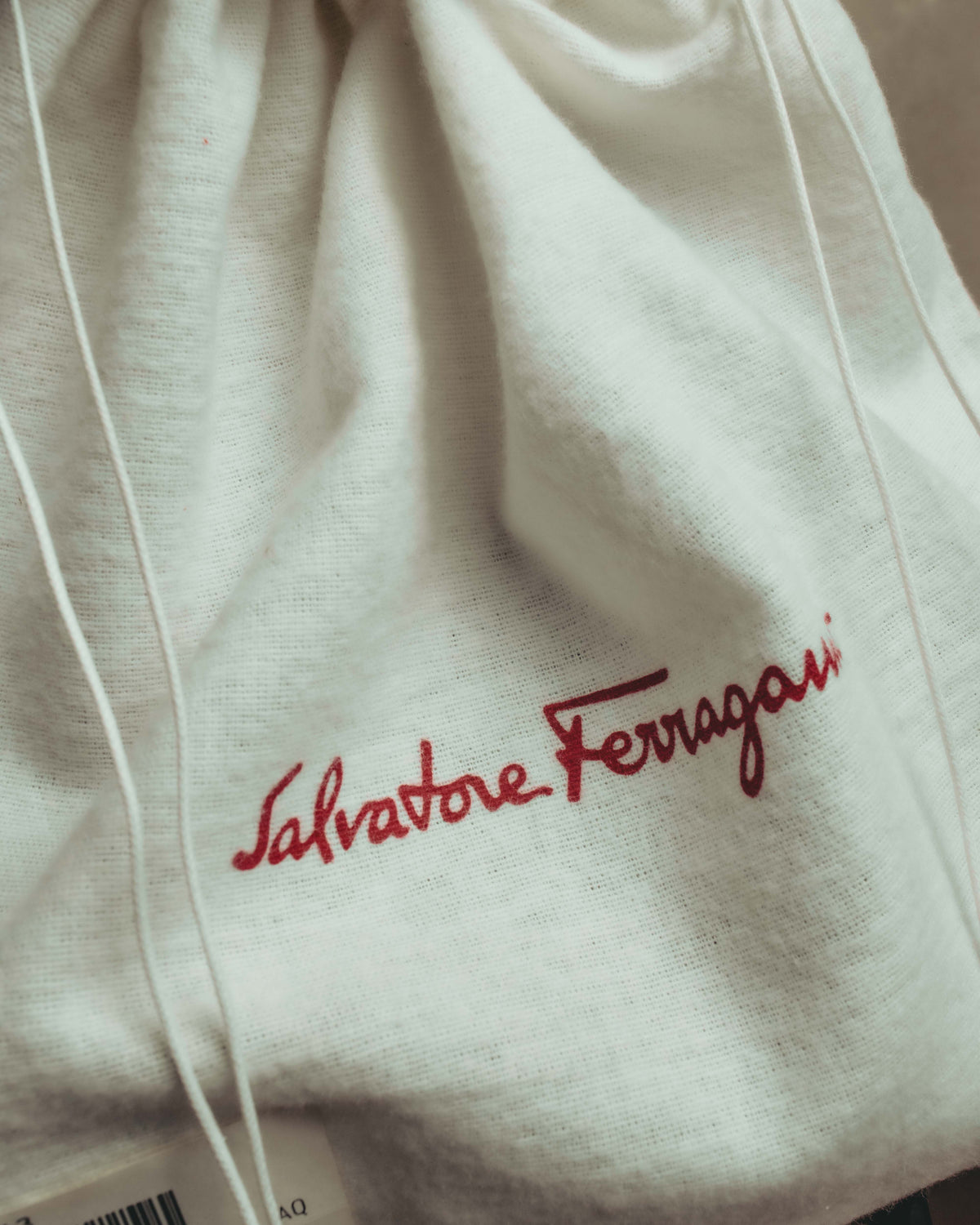 “Salvatore Ferragamo“ 2008-2010 Origami pleated leather chain frame bag
